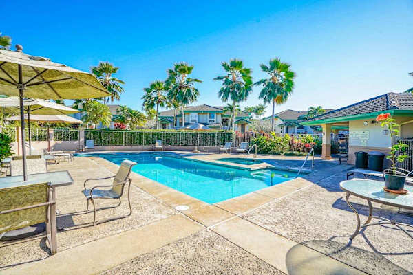 Villas of Kamalii Resort Community Pool