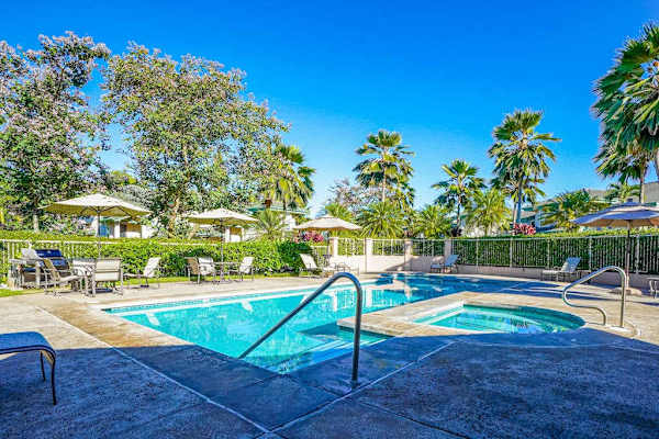 Villas of Kamalii Resort Community Pool