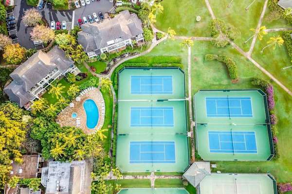 Discover the beauty of the resort from above