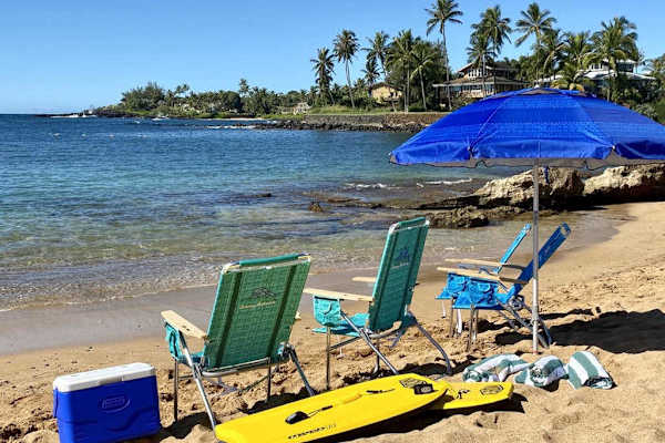 Enjoy peaceful mornings with sunshine and ocean air