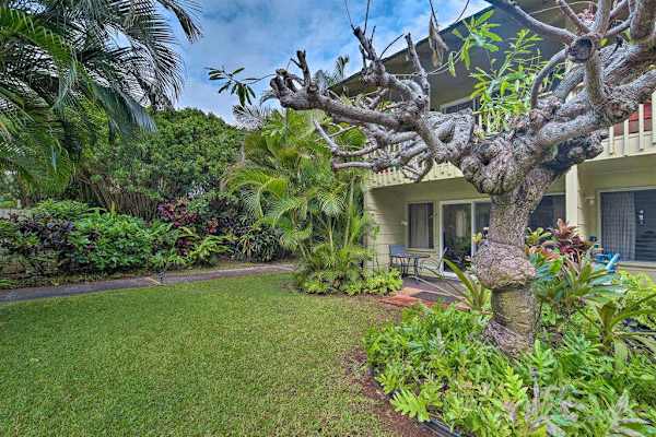 Private Tropical Garden Retreat
