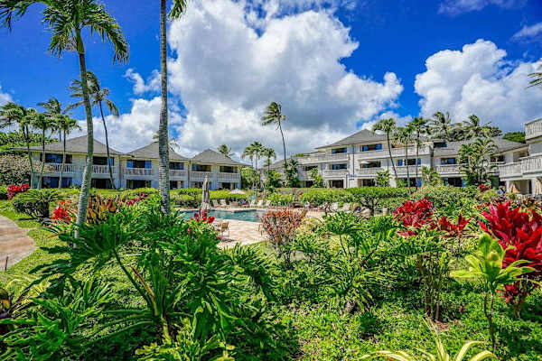   Every corner offers peaceful views and tropical charm