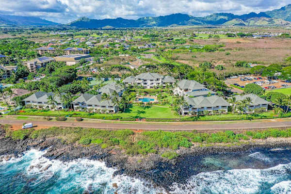 Enjoy a bird's-eye view of 's stunning coastline