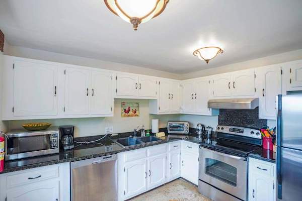 Spacious Kitchen With Ample Counter Space