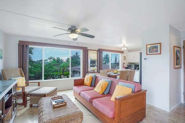 Open Living Area Filled With Natural Light