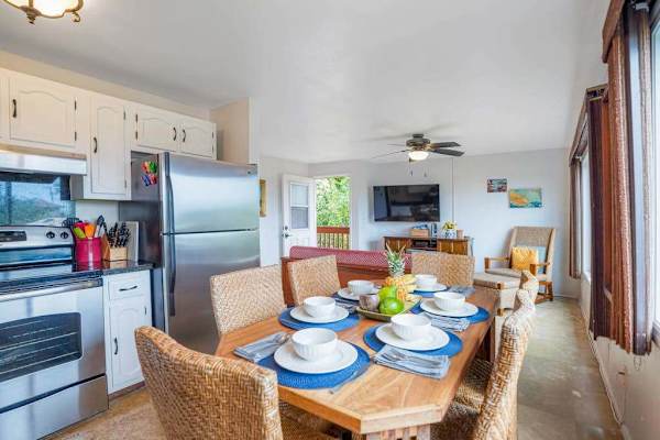 Fully Equipped Kitchen For Home Cooking