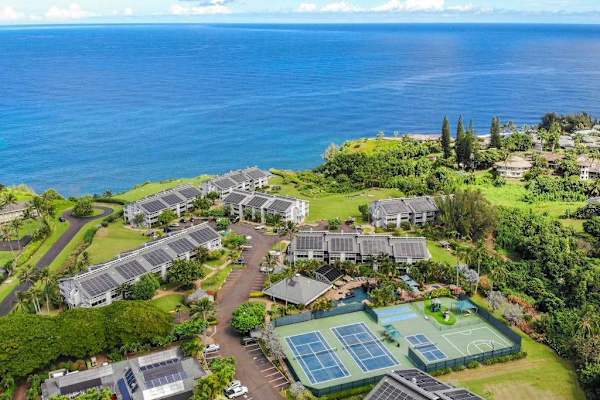 Coastal Resort And Recreation Panorama