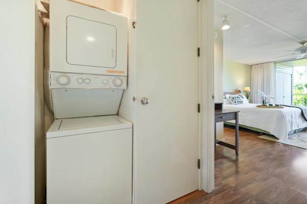 Convenient In-Unit Laundry Space