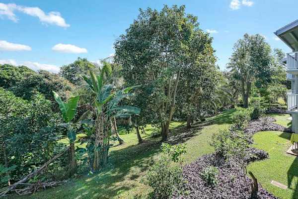 Garden-Filled Lanai With Island Views