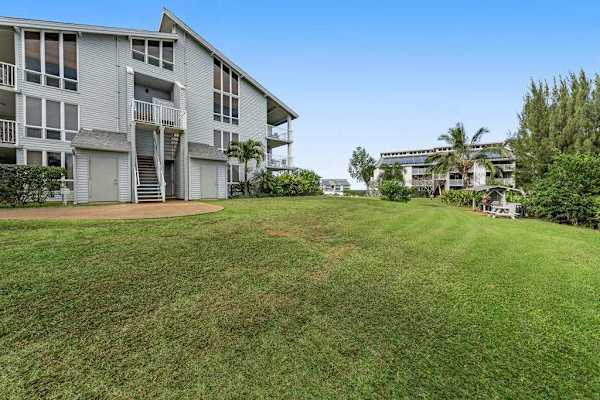 Expansive Lawn With Island Views