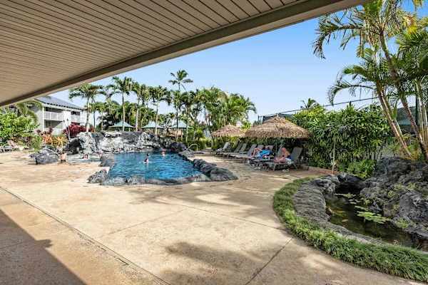 Refreshing Poolside Hideaway