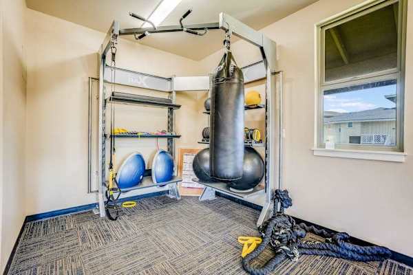 Fully Equipped Fitness Center