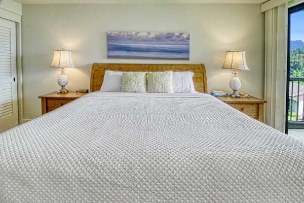 Bright Studio with a King Bed