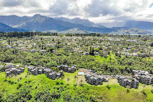 Luxurious aerial views
