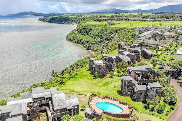Aerial Views of Property