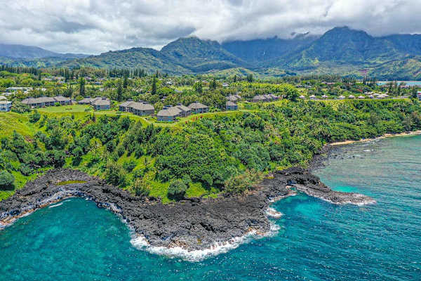 Rugged Coastline With Stunning Tropical Scenery