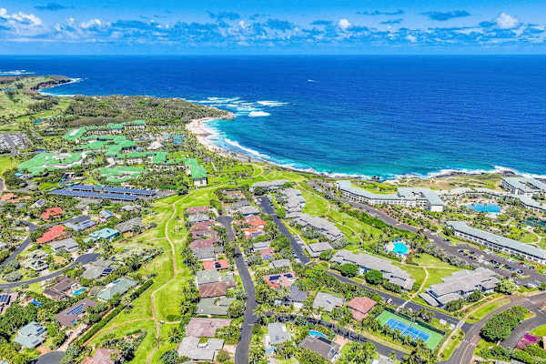 Breathtaking Coastline And Ocean Aerial View