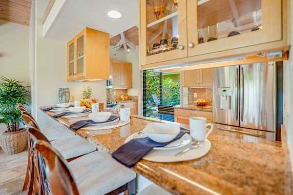 Chef Inspired Kitchen With Granite Counters