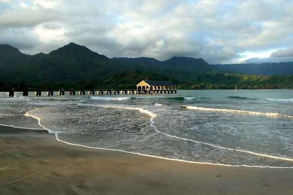 Enjoy dramatic mountain scenery meeting the calm and peaceful shoreline