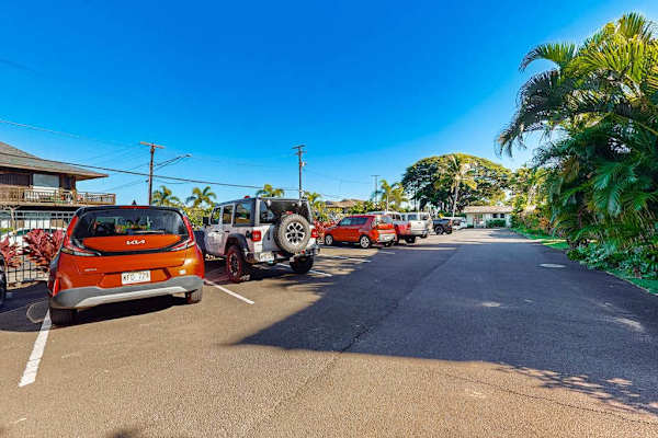 Convenient on-site parking just steps from the property.