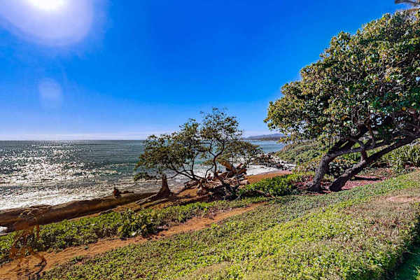 Coastal landscapes create the perfect setting for island relaxation.