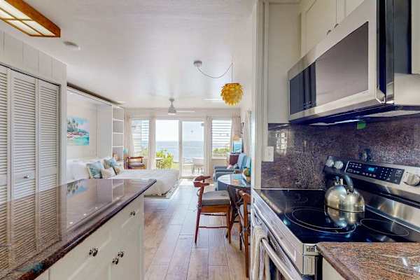 Cook your favorite meals in this well-appointed kitchen.