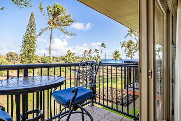 Private Lanai Overlooking Tropical Beauty