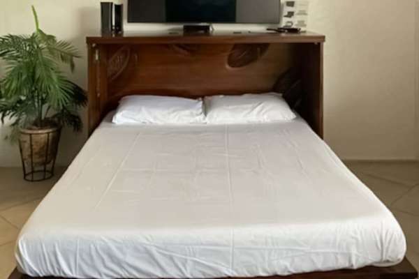 Cozy Murphy Bed Ready For Restful Nights