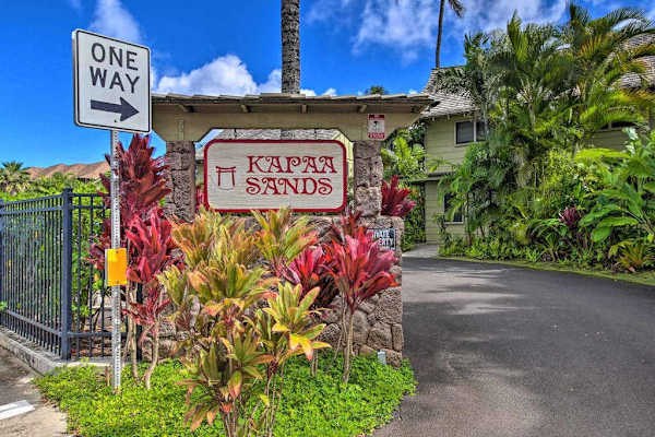 Welcome to Kapaa Sands, your home for a relaxing Hawaiian escape.