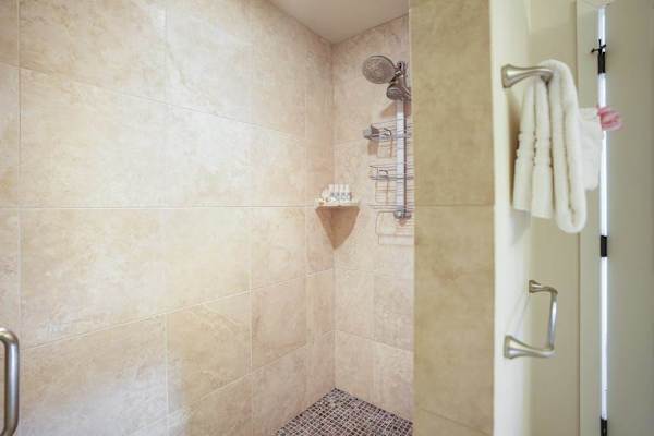 Walk In Shower For A Refreshing Escape