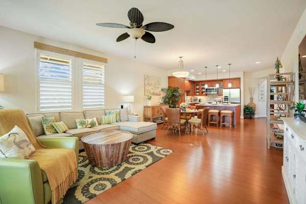 Open Living Space Made For Togetherness