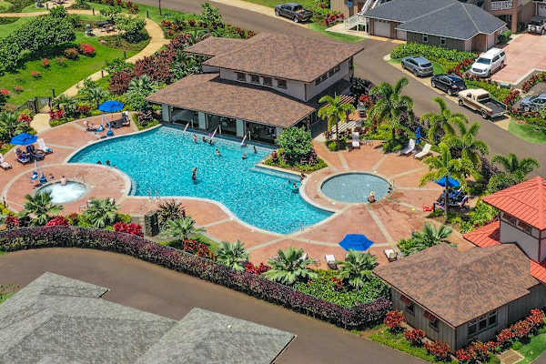 Resort Pool Oasis For Endless Relaxation