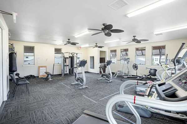 Stay Active In The Resort Fitness Center