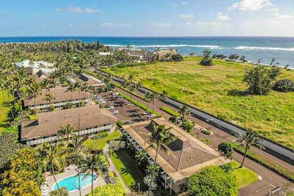 Stunning Oceanfront Aerial View