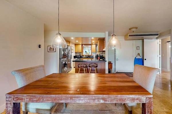 Gather around the dining table for memorable meals and conversations