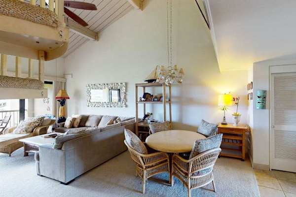 Open living and dining space makes gathering together feel effortless