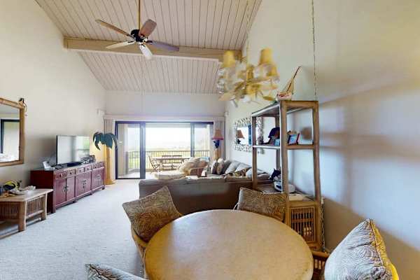 Bright dining area creates an inviting setting for shared meals