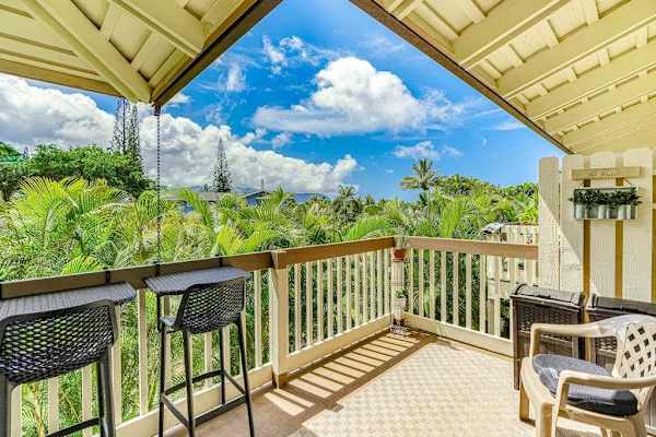 Unwind Above The Lush Island Valley