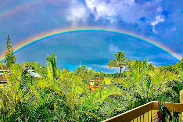 Step Into A Rainbow-Kissed Island Escape