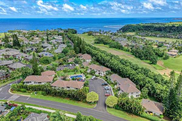 Scenic Aerial Views Of The Paniolo Community
