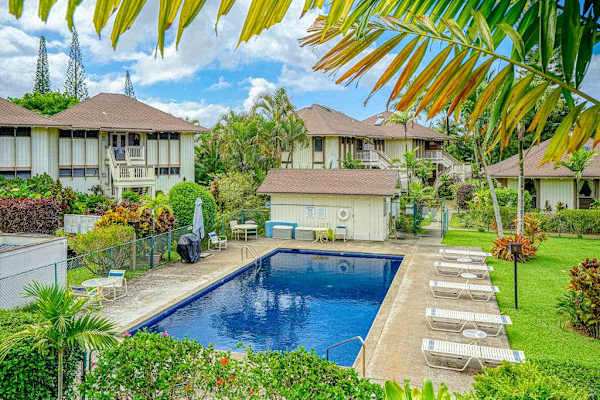 Your Refreshing Tropical Poolside Haven