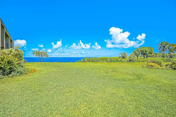 Expansive Oceanfront Lawn For Endless Relaxation