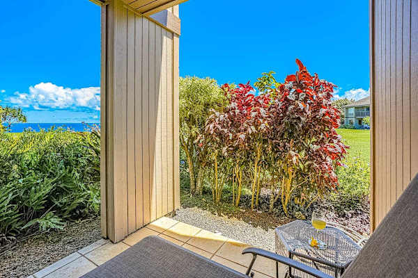 Charming Walkway Leading To Your Island Escape