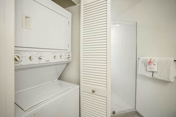 In-Unit Washer And Dryer For Added Convenience