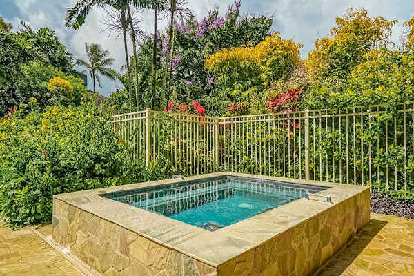 Soak And Unwind In The Relaxing Hot Tub