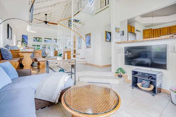 Cozy Living Room Made For Relaxing