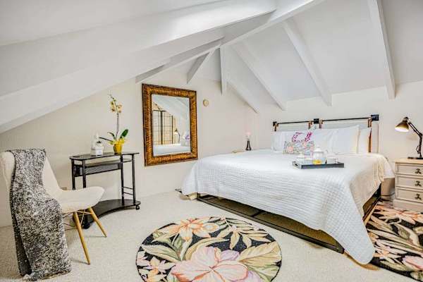 Serene King Bedroom Loft Retreat