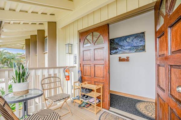 Charming Lanai Welcome