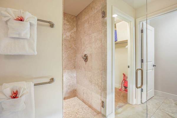 Spa Style Walk In Shower Retreat