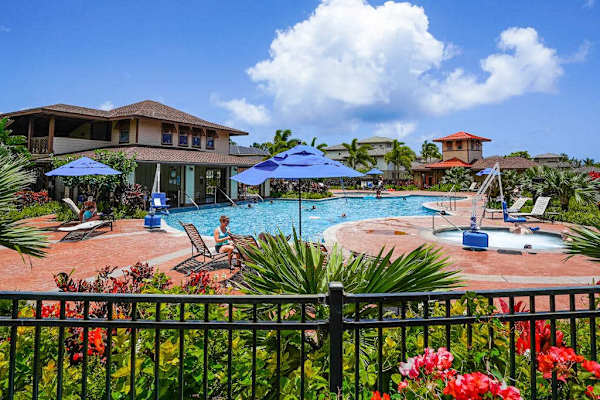 Poolside Views From Your Lanai